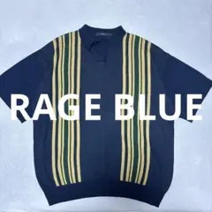 RAGE BLUE レイジブルー　ニット　ポロシャツ
