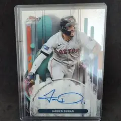 MLB 2025 TOPPS FINEST　ジャレン・デュラン　直筆サインカード