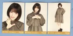 乃木坂46 生写真 アースカラー 中田花奈 コンプ