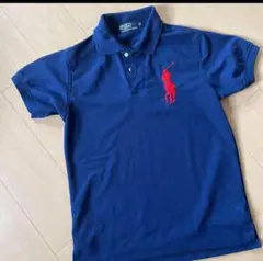 Polo by Ralph Lauren ネイビー ポロシャツ S