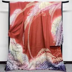吉乃一廉の辻ヶ花の振袖 着物 成人式 晴れ着