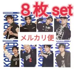 8枚フルセット★フォトカードセットKARMA★COMPACT封入