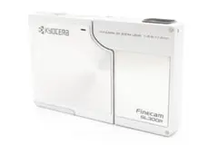 KYOCERA 京セラ FINECAM SL300R デジタルカメラ　希少です！