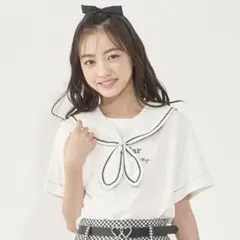新品　メゾピアノジュニア　Tシャツ