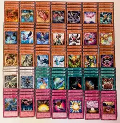 遊戯王 BF ブラックフェザー デッキ パーツ 048