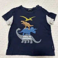 klädkåp 恐竜 Tシャツ 90