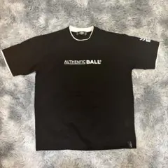 AUTHENTIC BALL® 黒 Tシャツ Lサイズ