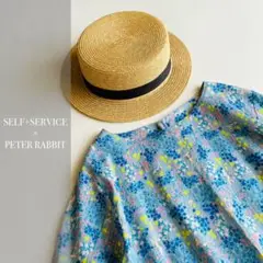 SELF+SERVICE ピーターラビット オーガニックコットン　プルオーバー