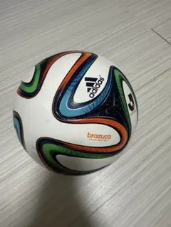 A BATHING APE アベイシングエイプ 2014ブラジル サッカーボール adidas Brazuca 2014 World Cup Brazil FIFA Official Match