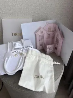 DIOR 限定メッセージカード/ショップバック