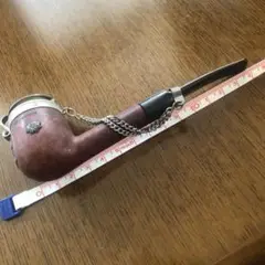 装飾的な木製パイプ中古