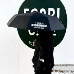 NEIGHBORHOOD 折りたたみ傘 ブラック