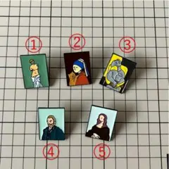 ピンバッジ ピンズ バッジ 作品 芸術