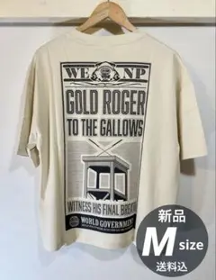 「ONE PIECE」プリントTシャツ　Mサイズ　ユニセックス