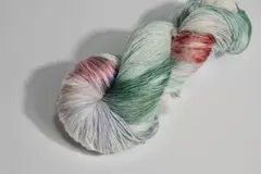 約250ｇ 手染め毛糸 防縮加工 ウール 手染め かせ糸