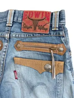 Edwin Exclusive Vintage ウエスタン デニム 日本製