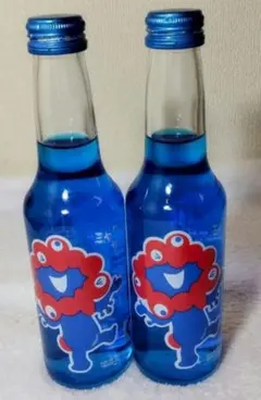 レア ミャクミャクサイダー 炭酸飲料240ml 2瓶