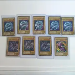 遊戯王　御三家　傷あり 遊戯王 御三家 傷あり
