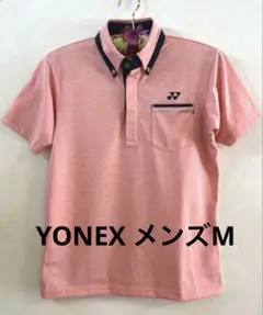 YONEX ゴルフポロシャツ　接触冷感　UVカット 速乾性　メンズ　M ✨美品✨