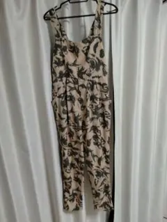 dazzlin 花柄オールインワン Sサイズ