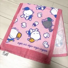 ニャニィニュニェニョン サンリオ SANRIO タオル 2枚 当時物 レトロ ニャニィニュニェニョン サンリオ SANRIO タオル 2枚 当時物 レトロ