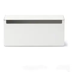 無印良品 スチールタップ収納箱 フラップ式