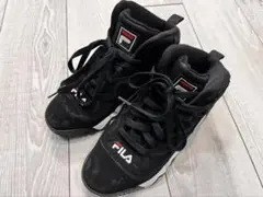 【FILA】 スニーカー ハイカット マッシュバーン