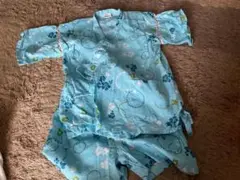水色 甚平 110cm 男の子　コストコ