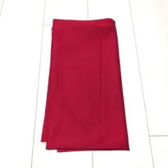 ポリ はぎれ レッド 約80×150cm