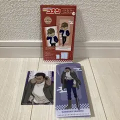 名探偵コナン　大和敢助　ミニファイルコレクション　ミニクリアファイル