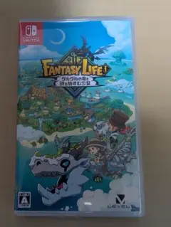 ファンタジーライフi グルグルの竜と時をぬすむ少女　Switch