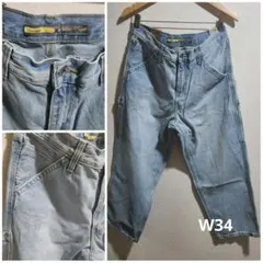 LEVI'S SILVERTAB カーペンター シルバータブ バギー w32
