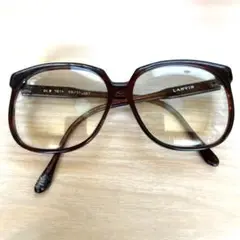 ランバン ビンテージ サングラス ブラウン