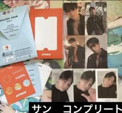 サン ATEEZ GOLDEN HOUR 3コンプリートセット ポカアルバム