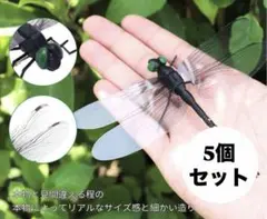 オニヤンマ　虫除け 12cm×5個セット