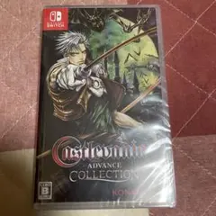 Switch Castlevania Advance Collection 新品