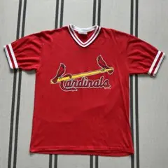 90s ビンテージ　MLB セントルイス・カージナルス　グッドプリントTシャツ