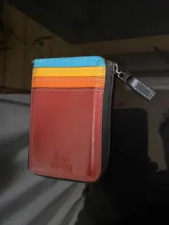 MYWALIT カラフルレザー　財布