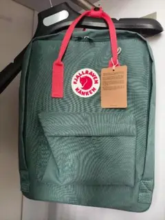 カンケンリュックサック バッグ フェールラーベン 16L グリーン/ピンク 2