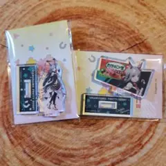 ウマ娘　たけのこの里　クロノジェネシス　アクリルスタンド　2点　外箱1個付き