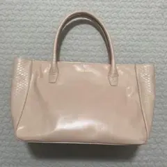 【COLE HAAN】ハンドバッグ ショルダーバッグ ピンクベージュ