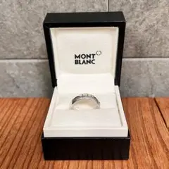 希少　正規品　MONT BLANC　モンブラン　箱付き　シルバー925　リング 2025年最新】モンブラン リング・指輪の人気アイテム - メルカリ