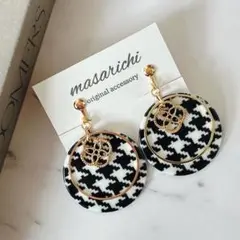 受注生産【クリップ イヤリング 】2点目-100円 ピアス 変更可 ハンドメイド