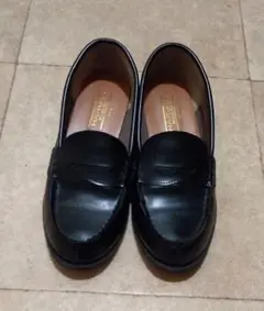 ブラック ローファー　24cm