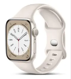 新品 コンパチブル Apple Watch バンド S/M スターライト