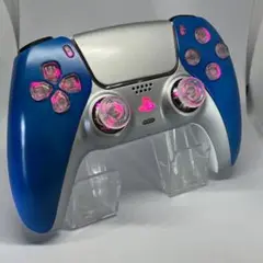SONY PS5 コントローラー 純正 カスタム 塗装 ゲーミング LED