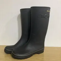 ムーンスター レインブーツ マウンテンフィールド MFL 63RL ブラック