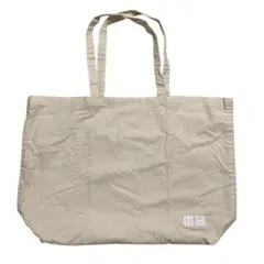 【美品】ユニクロ　エコバッグ　Lサイズ