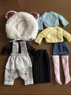人形用衣装セット