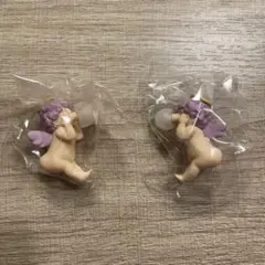 天使悪魔の囁き　耳栓　ピンク天使　セット　ガチャ